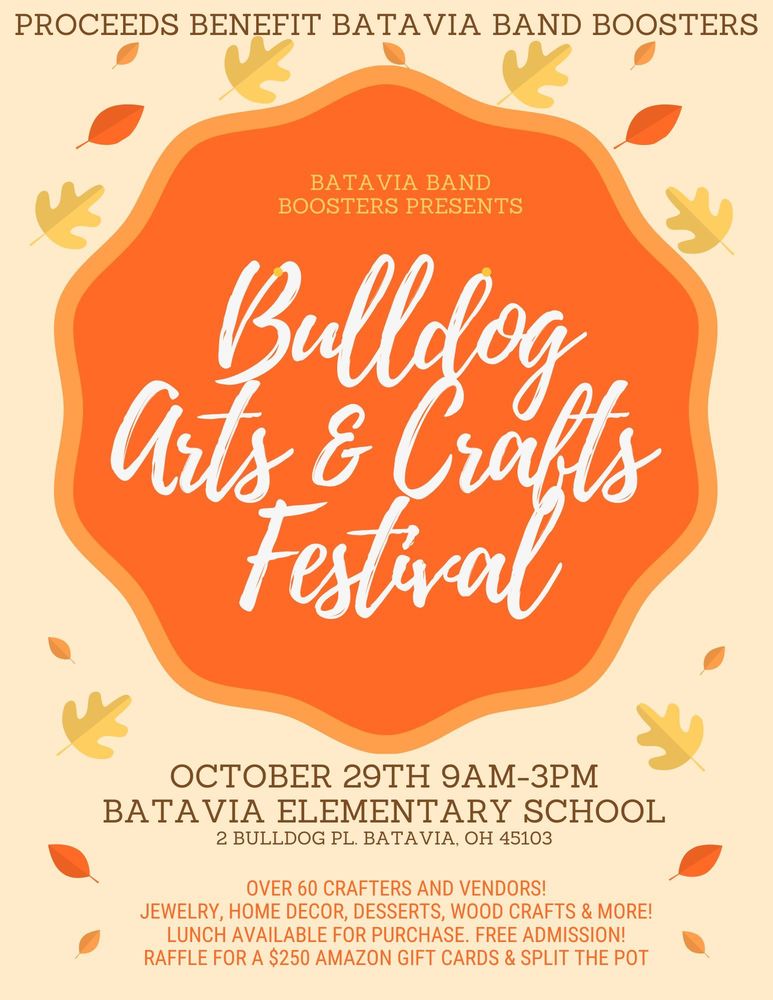 Batavia Band Boosters Arts and Crafts Festival
