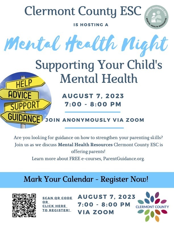 supporting your child's mental health - online parent  support 