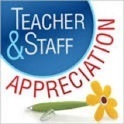 Staff Appreciation Clipart with flower