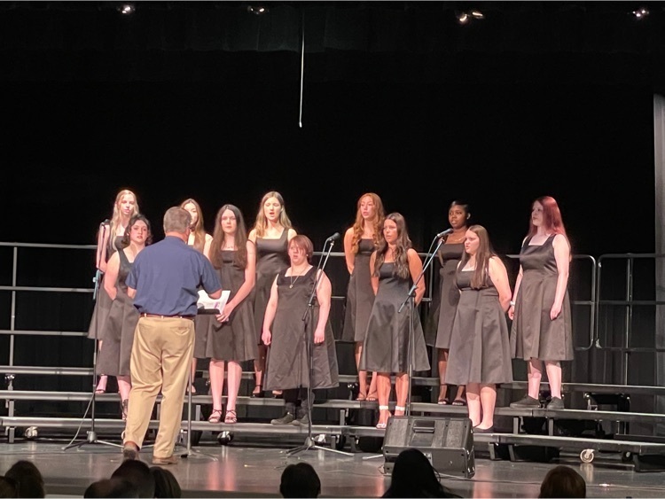 Great job by our high school choirs at their spring performance!