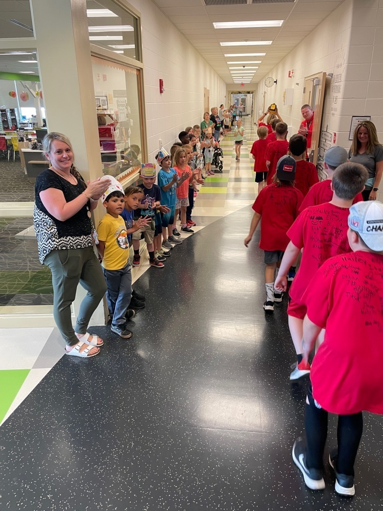5th grade walk