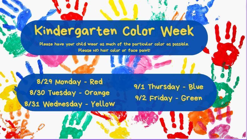 KDG color week