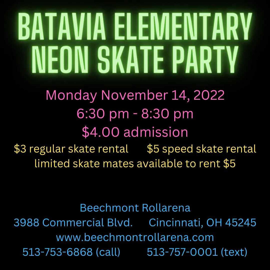 skate night info