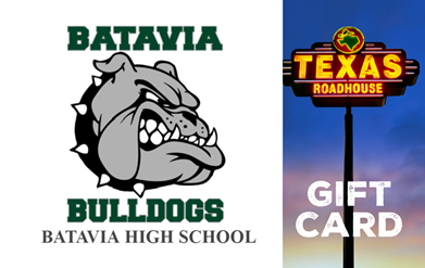 Batavia HS PTO-Texas Roadhouse Fundraiser